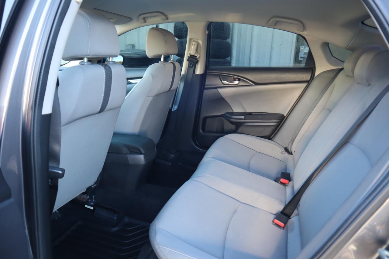 Honda Civic Sedan LX CVT 2017