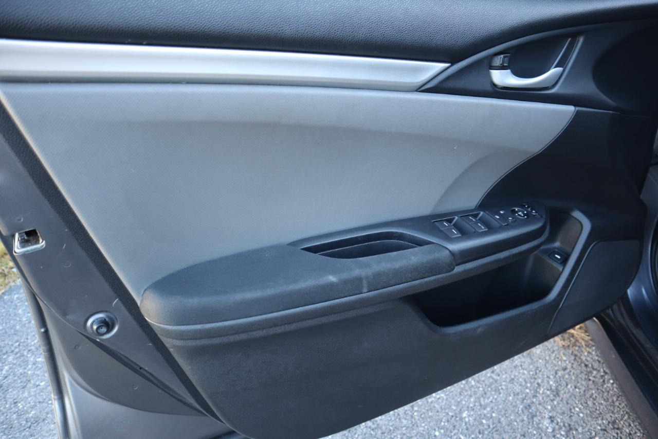 Honda Civic Sedan LX CVT 2017