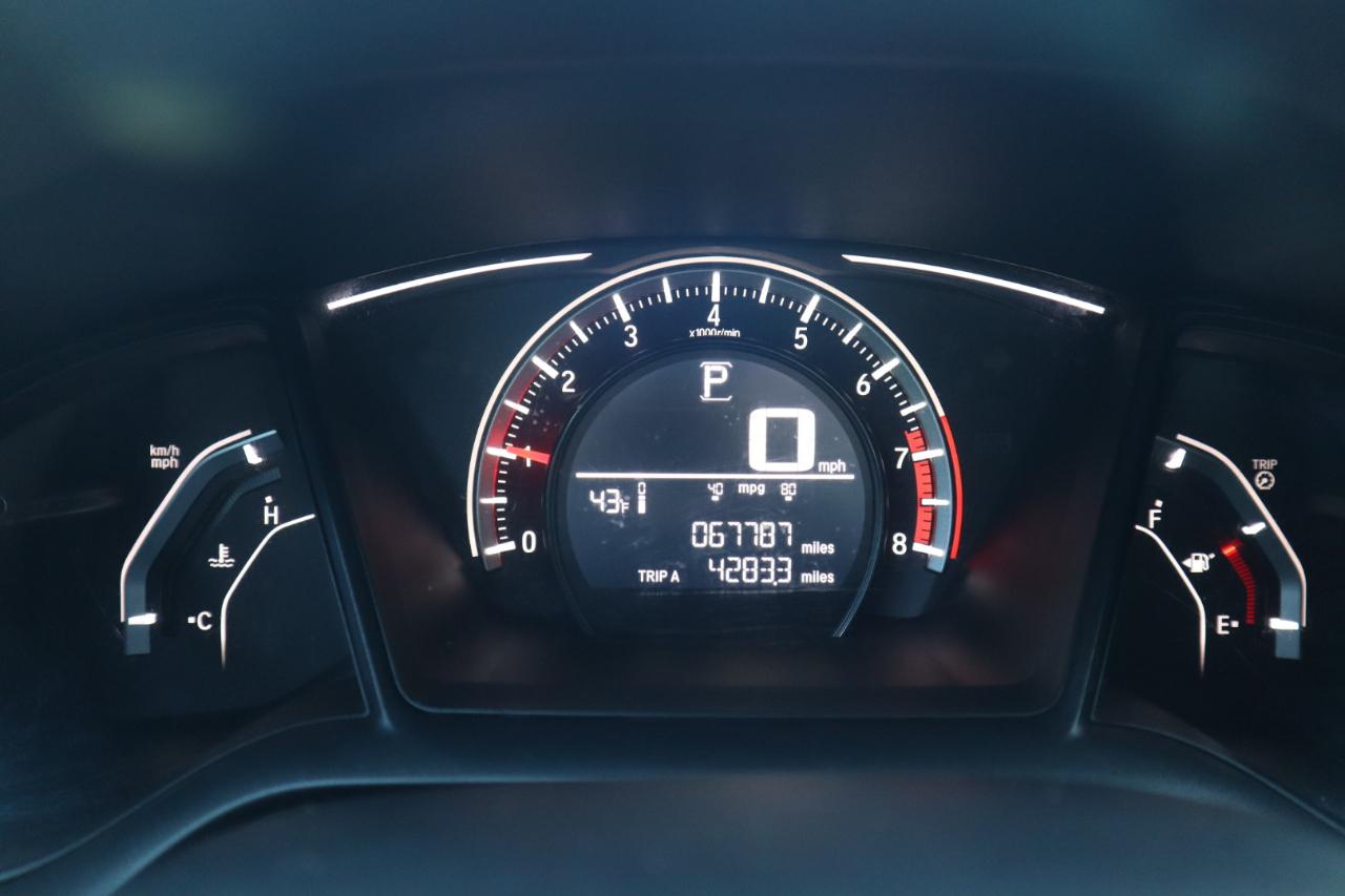Honda Civic Sedan LX CVT 2017