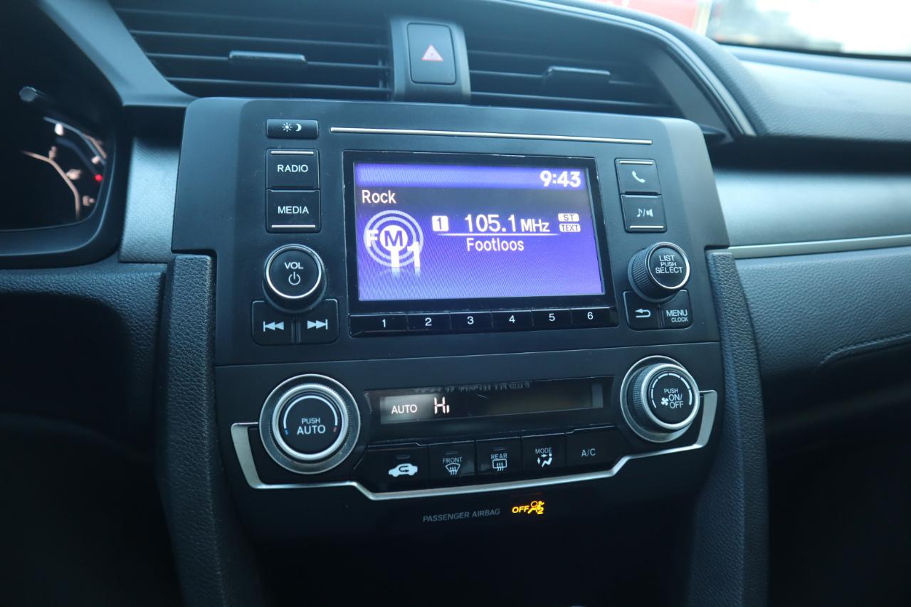 Honda Civic Sedan LX CVT 2017