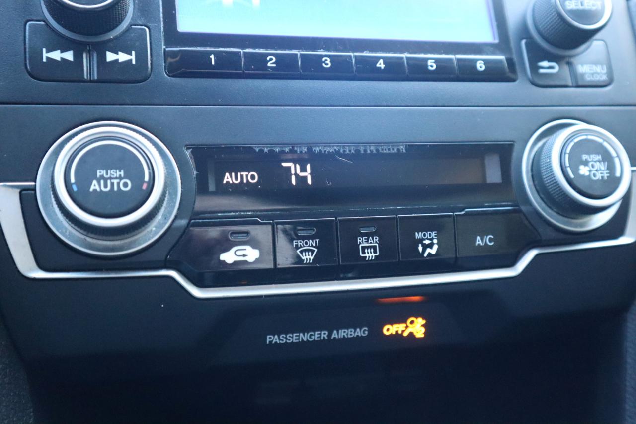 Honda Civic Sedan LX CVT 2017