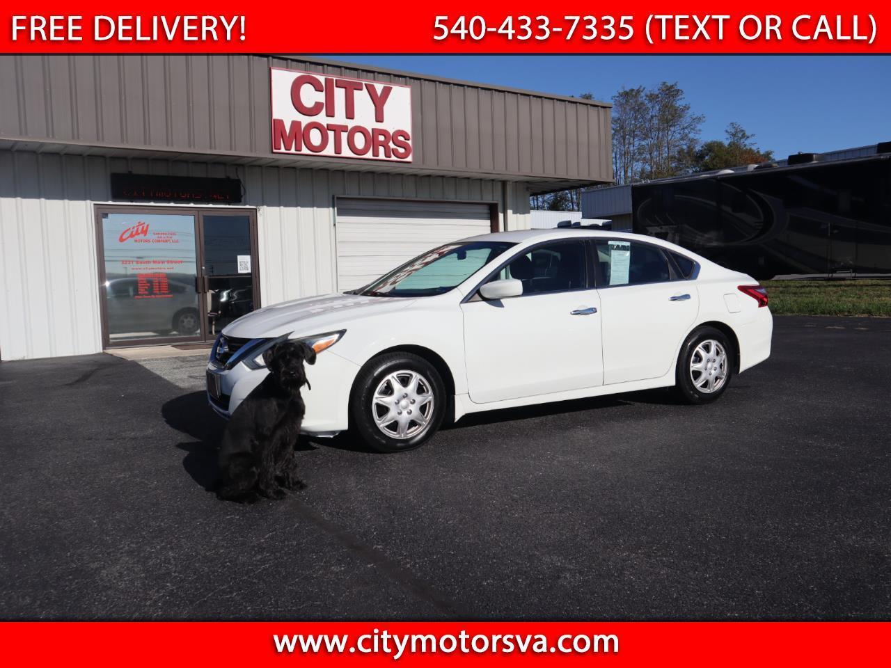 2016 Nissan Altima 4dr Sdn I4 2.5 S