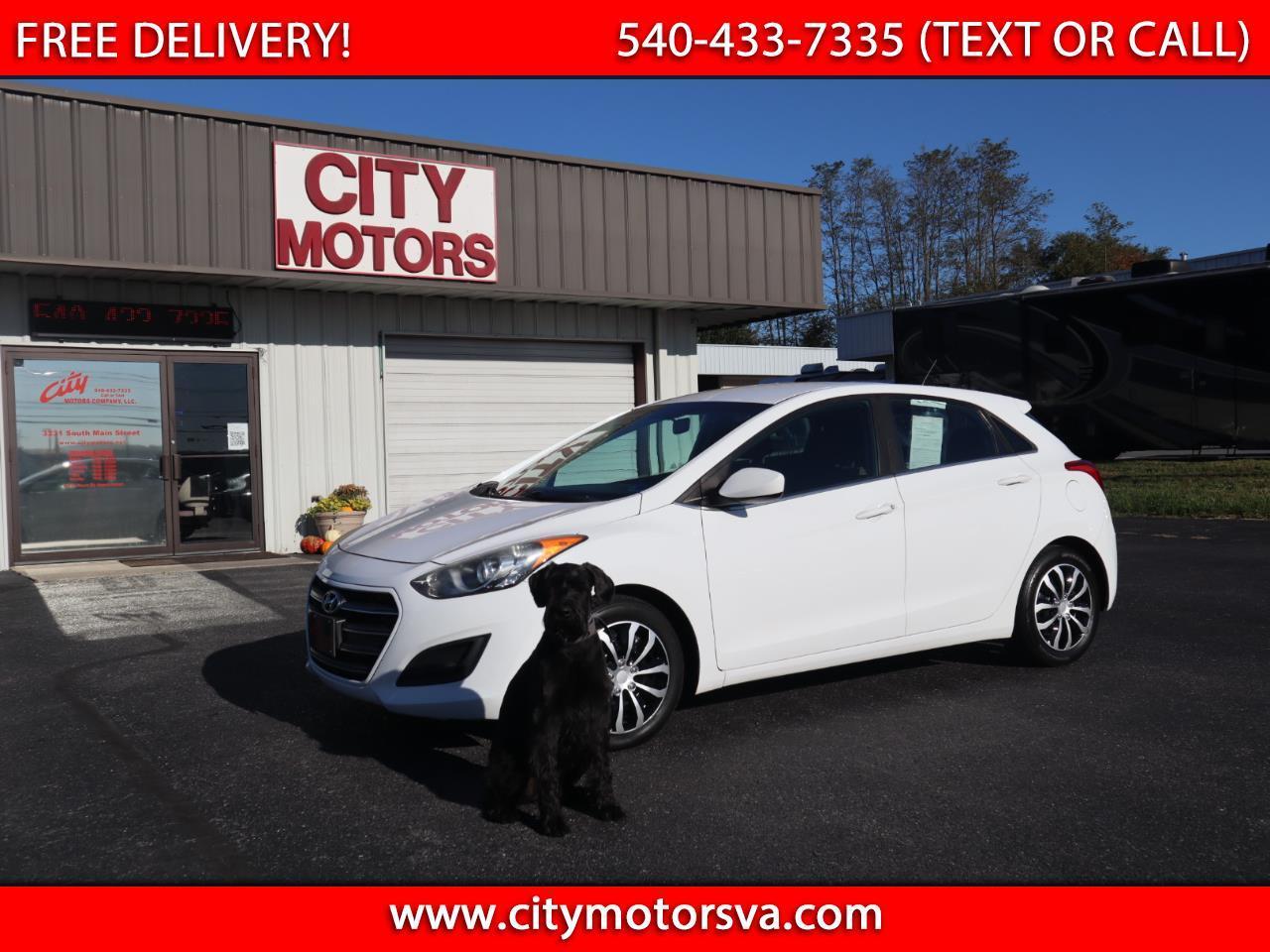 2017 Hyundai Elantra GT Auto
