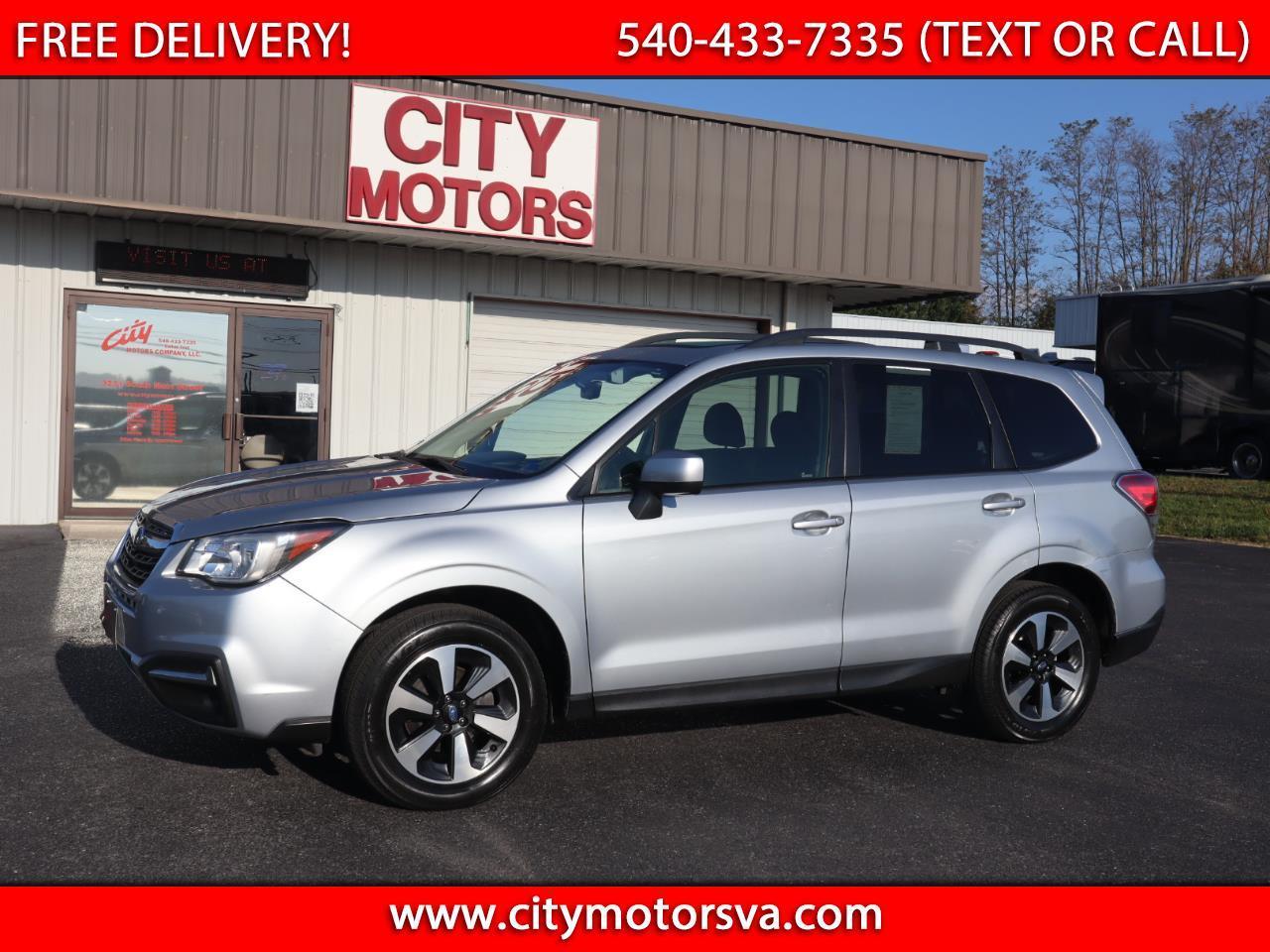 2018 Subaru Forester 2.5i Premium CVT