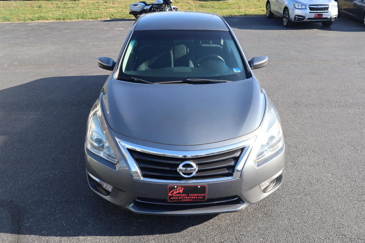 Nissan Altima 4dr Sdn I4 2.5 S 2015