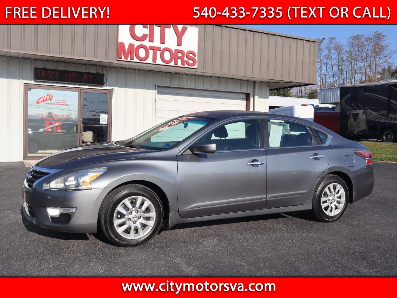2015 Nissan Altima 4dr Sdn I4 2.5 S