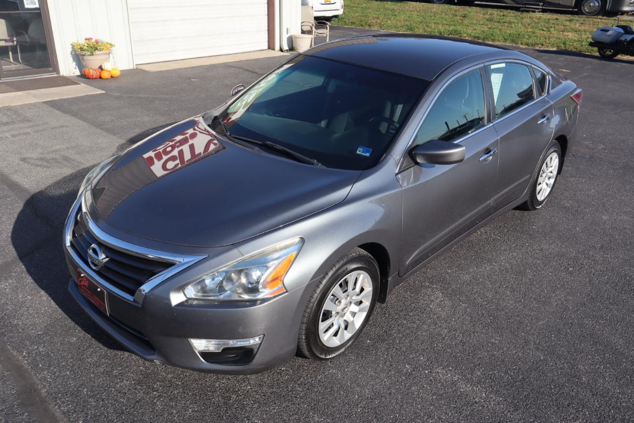 Nissan Altima 4dr Sdn I4 2.5 S 2015
