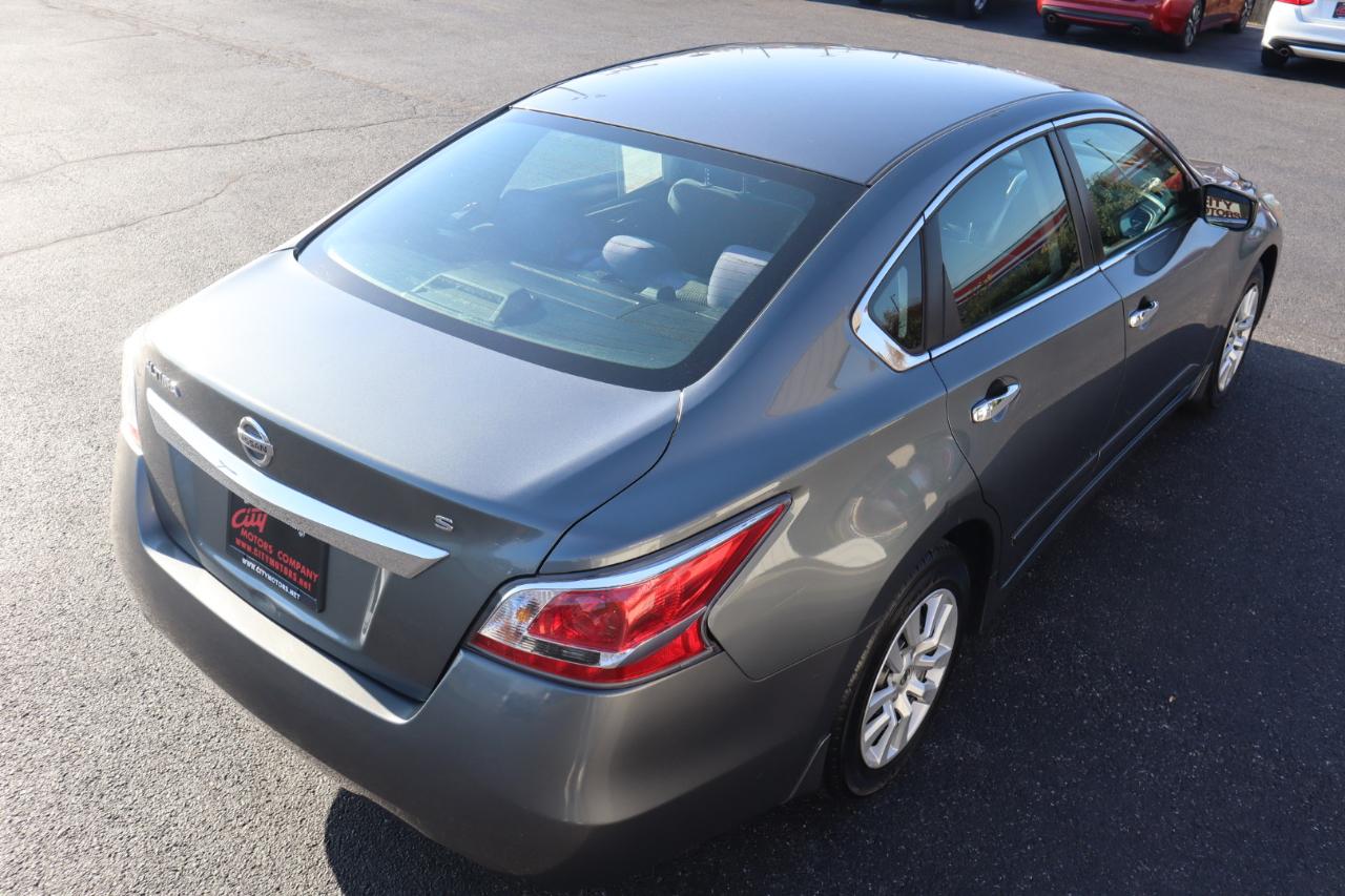 Nissan Altima 4dr Sdn I4 2.5 S 2015