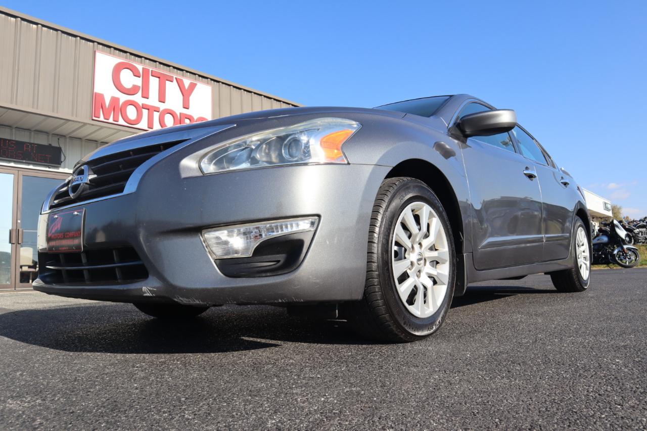 Nissan Altima 4dr Sdn I4 2.5 S 2015