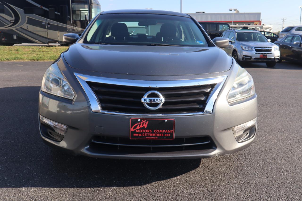 Nissan Altima 4dr Sdn I4 2.5 S 2015