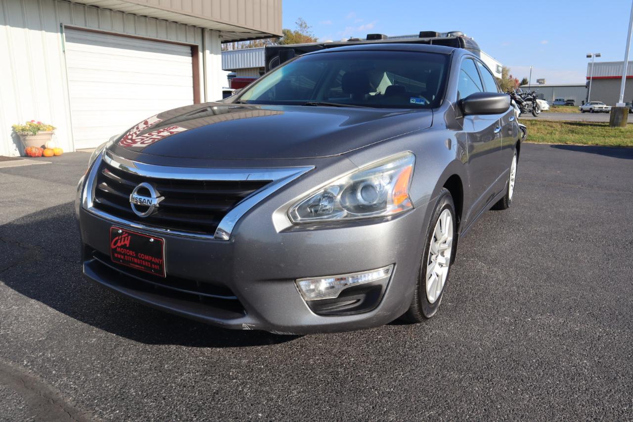 Nissan Altima 4dr Sdn I4 2.5 S 2015