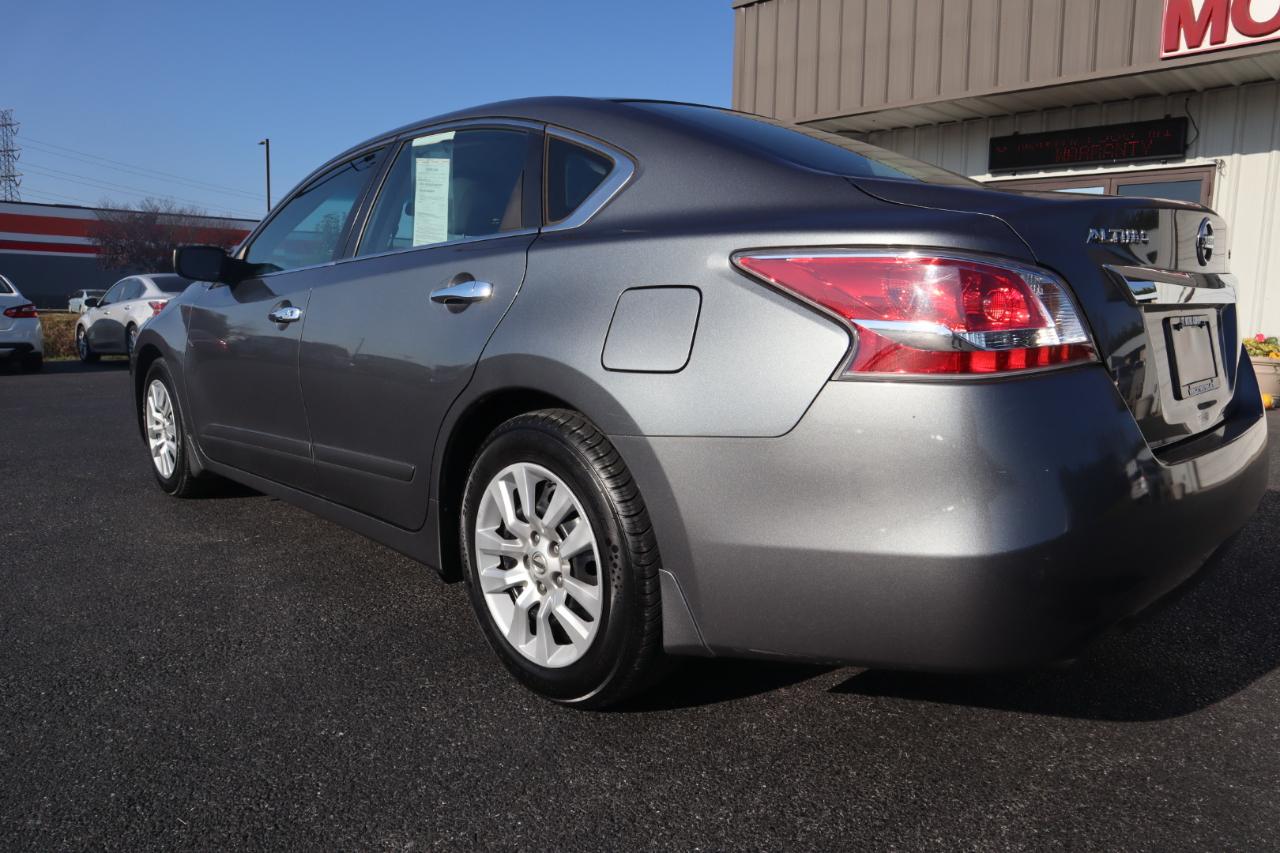 Nissan Altima 4dr Sdn I4 2.5 S 2015