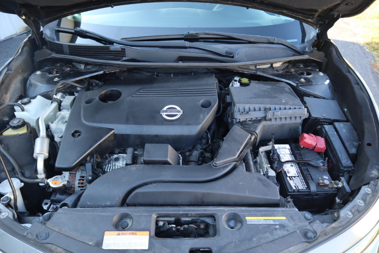 Nissan Altima 4dr Sdn I4 2.5 S 2015
