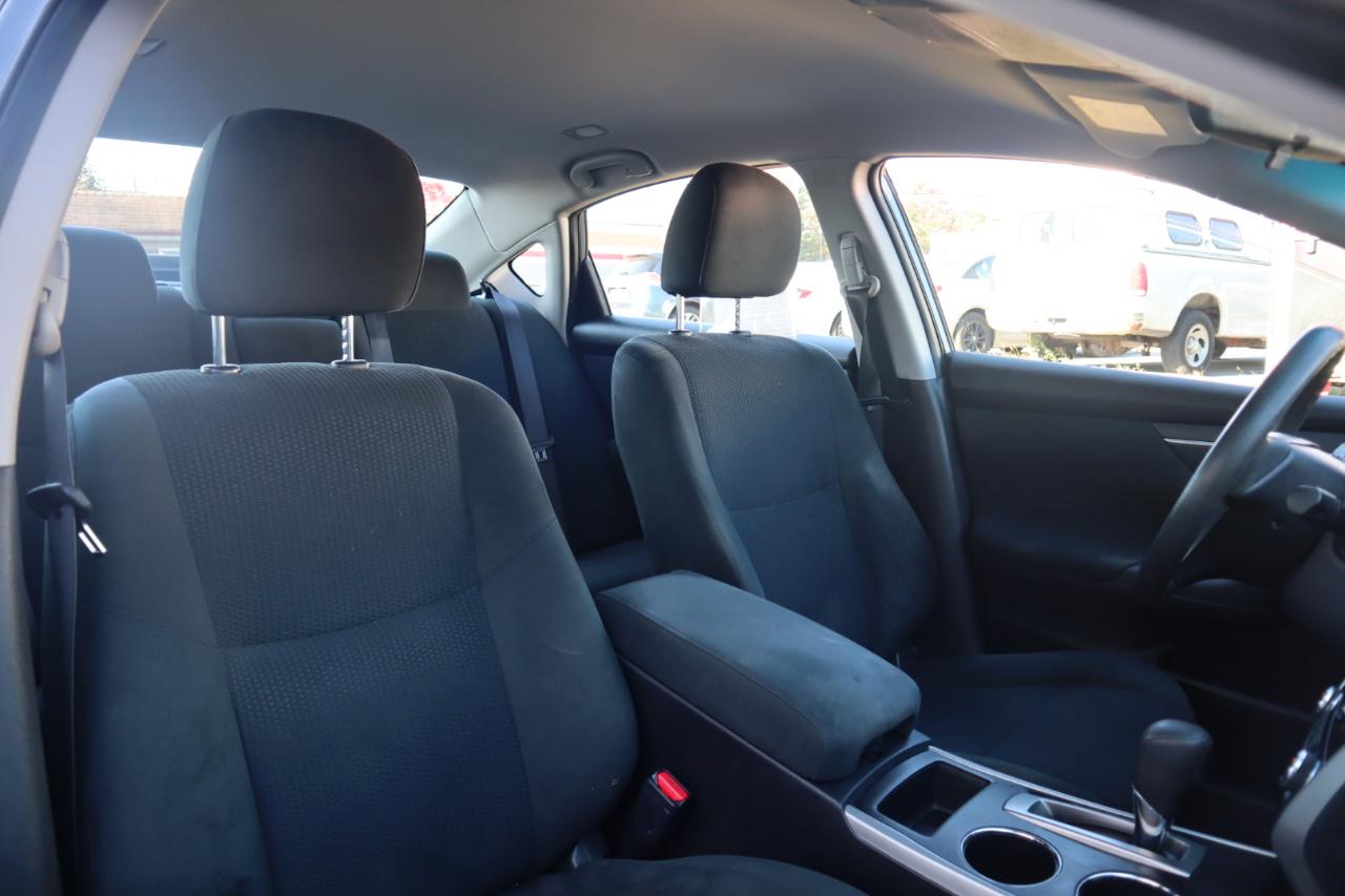 Nissan Altima 4dr Sdn I4 2.5 S 2015