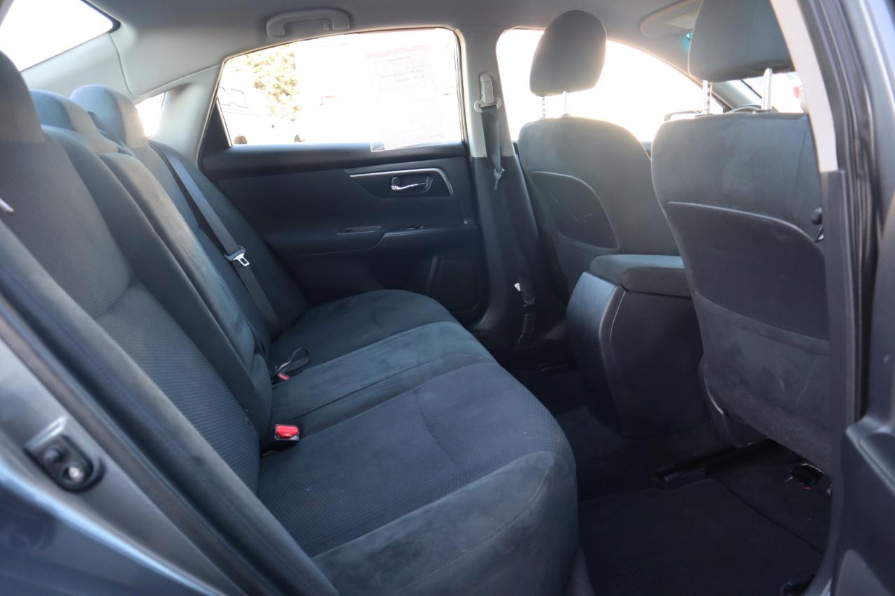Nissan Altima 4dr Sdn I4 2.5 S 2015