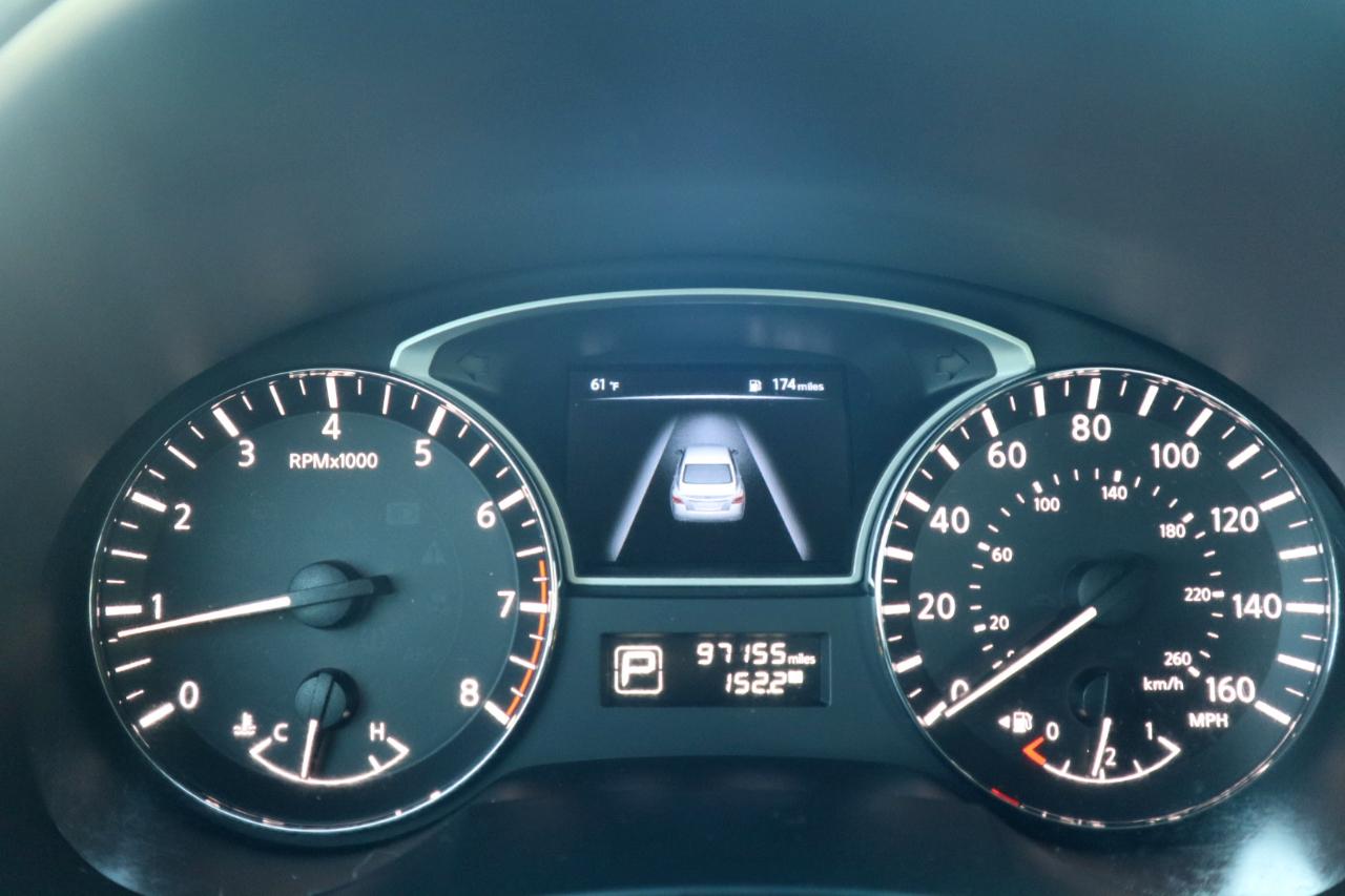 Nissan Altima 4dr Sdn I4 2.5 S 2015