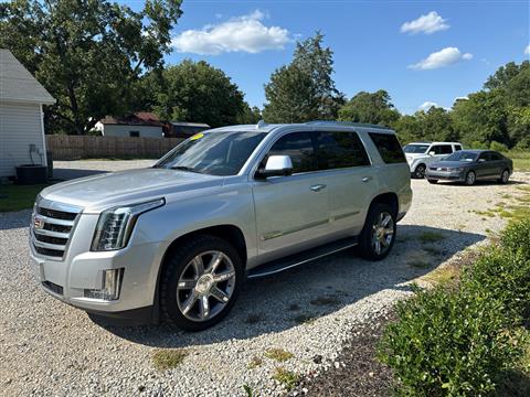 2018 Cadillac Escalade Luxury 4WD