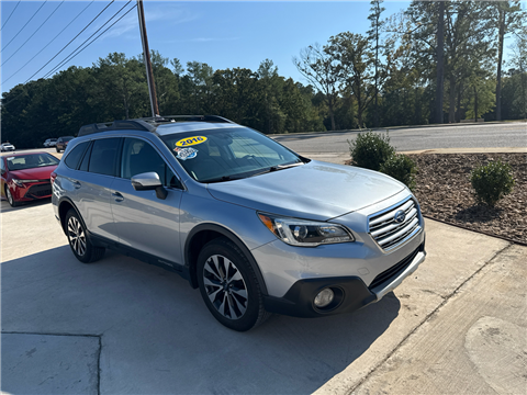 2016 Subaru Outback 2.5i Limited
