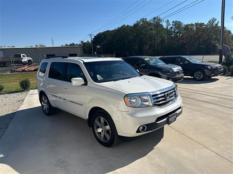 2014 Honda Pilot Touring 4WD 5-Spd AT with DVD