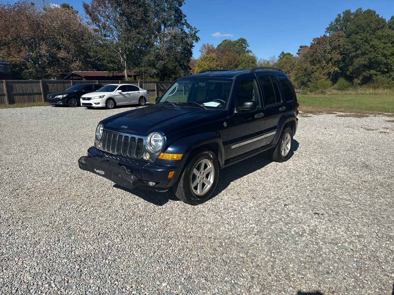 2007 Jeep Liberty Limited 4WD