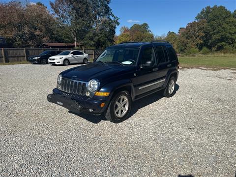 2007 Jeep Liberty Limited 4WD