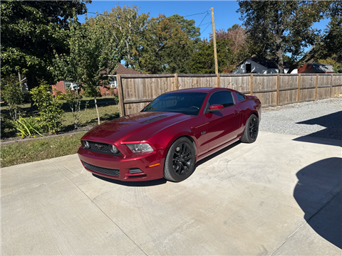 2014 Ford Mustang GT Coupe
