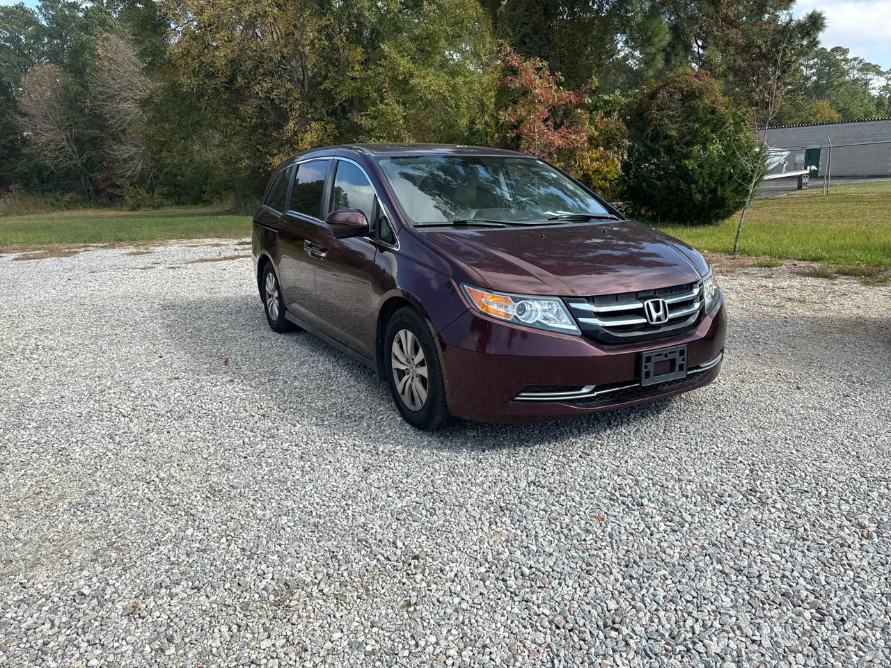 2014 Honda Odyssey EX-L