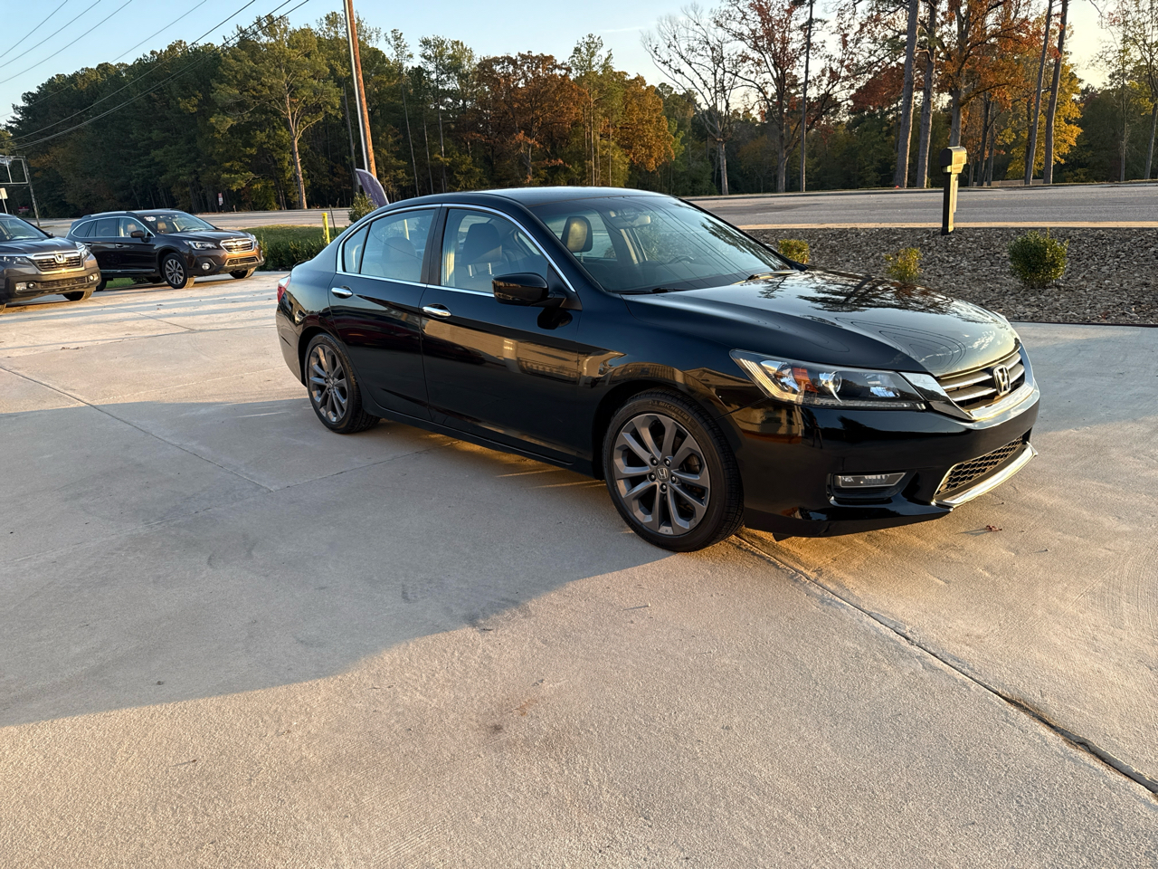 2013 Honda Accord Sport Sedan 6-Spd MT