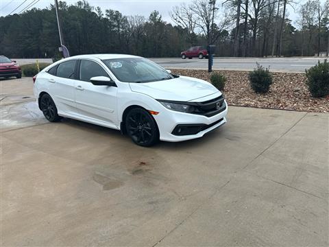 2020 Honda Civic Sport