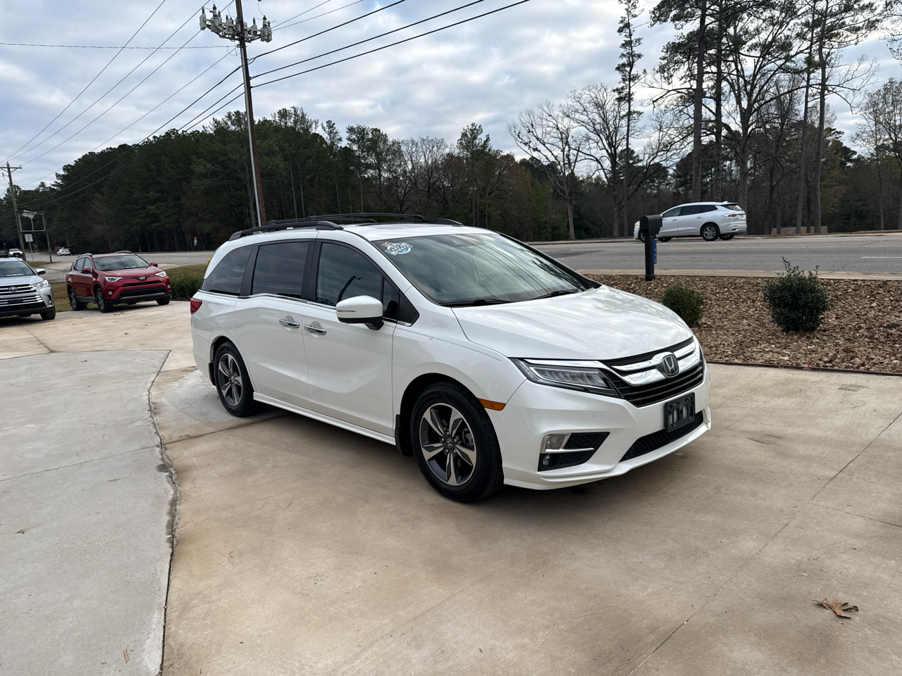 2018 Honda Odyssey Touring