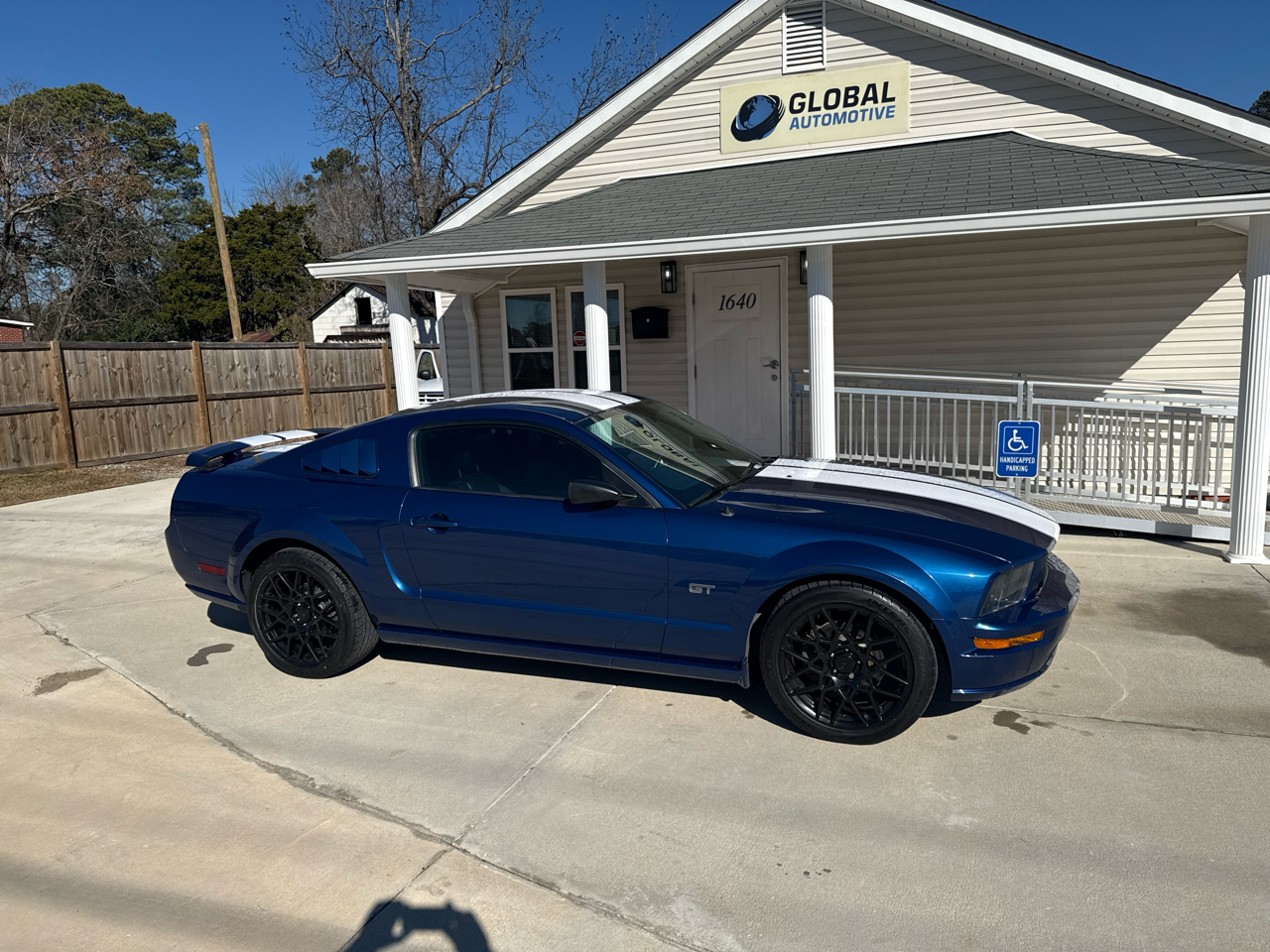 2007 Ford Mustang GT Premium Coupe