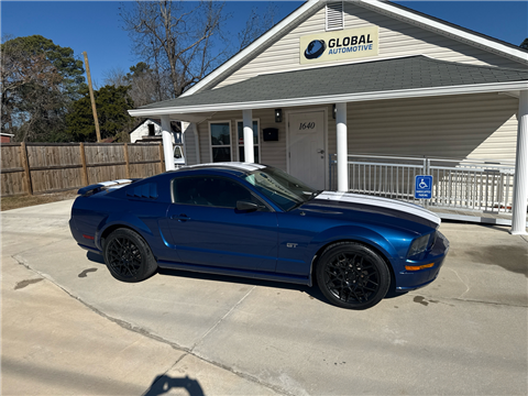 2007 Ford Mustang GT Premium Coupe
