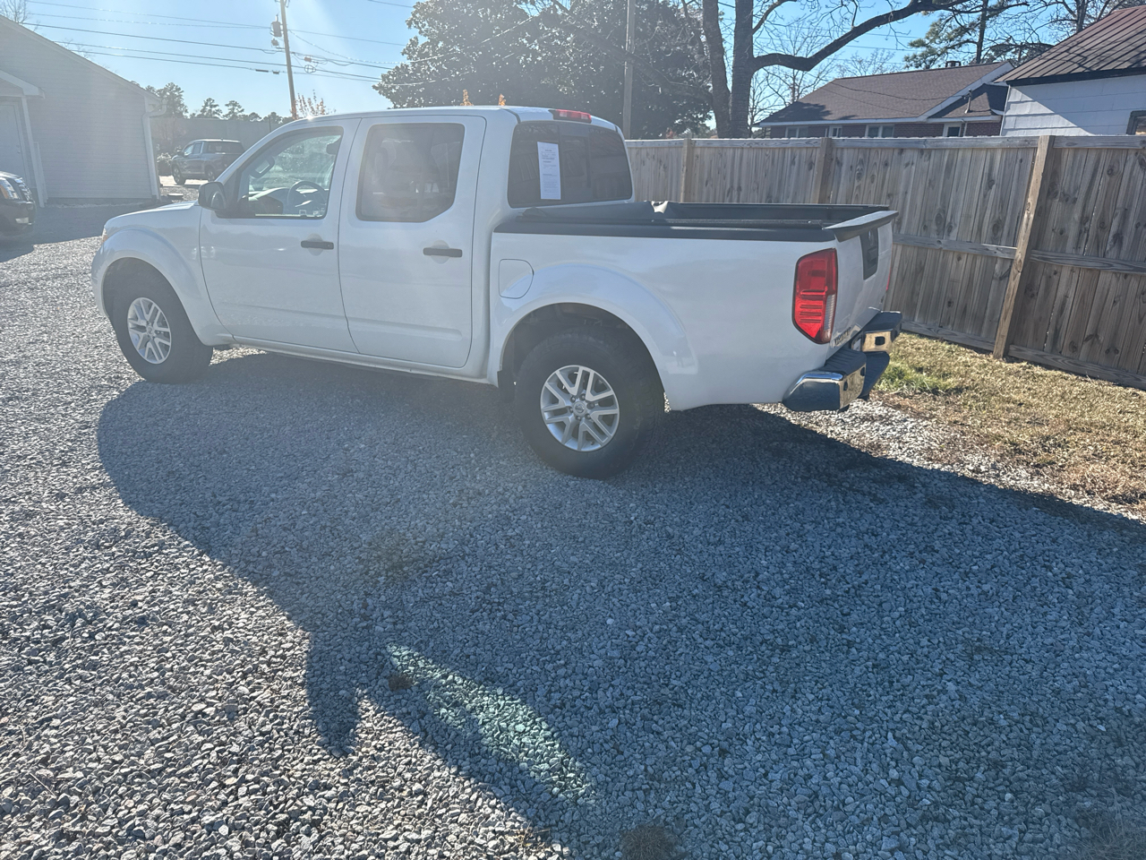 Nissan Frontier  2017