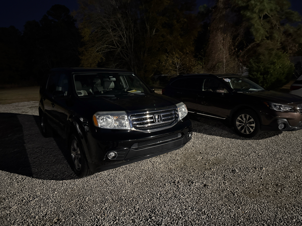 2015 Honda Pilot EX-L 2WD 5-Spd AT with DVD
