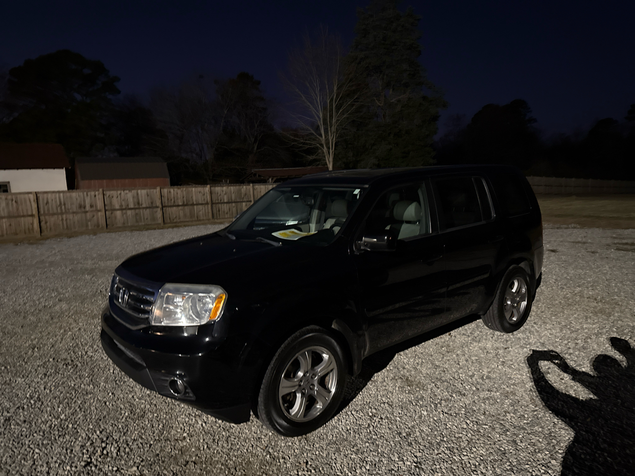 Honda Pilot EX-L 2WD 5-Spd AT with DVD 2015