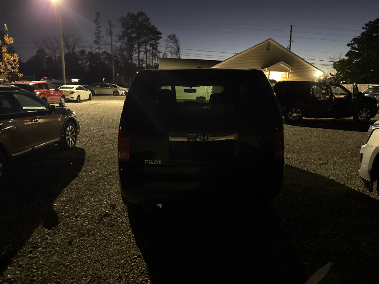 Honda Pilot EX-L 2WD 5-Spd AT with DVD 2015