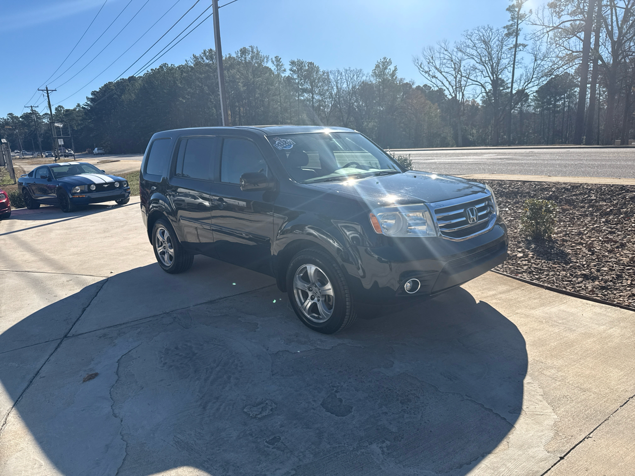 Honda Pilot EX-L 2WD 5-Spd AT with DVD 2015