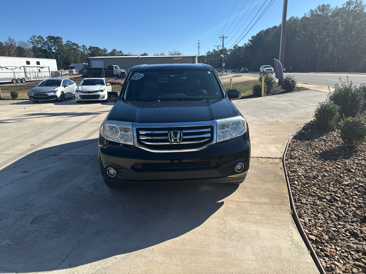 Honda Pilot EX-L 2WD 5-Spd AT with DVD 2015