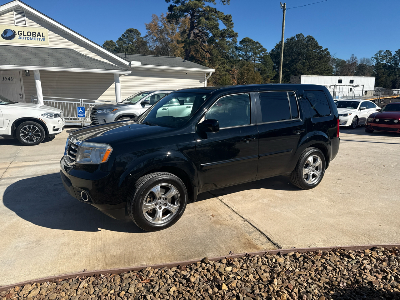 Honda Pilot EX-L 2WD 5-Spd AT with DVD 2015