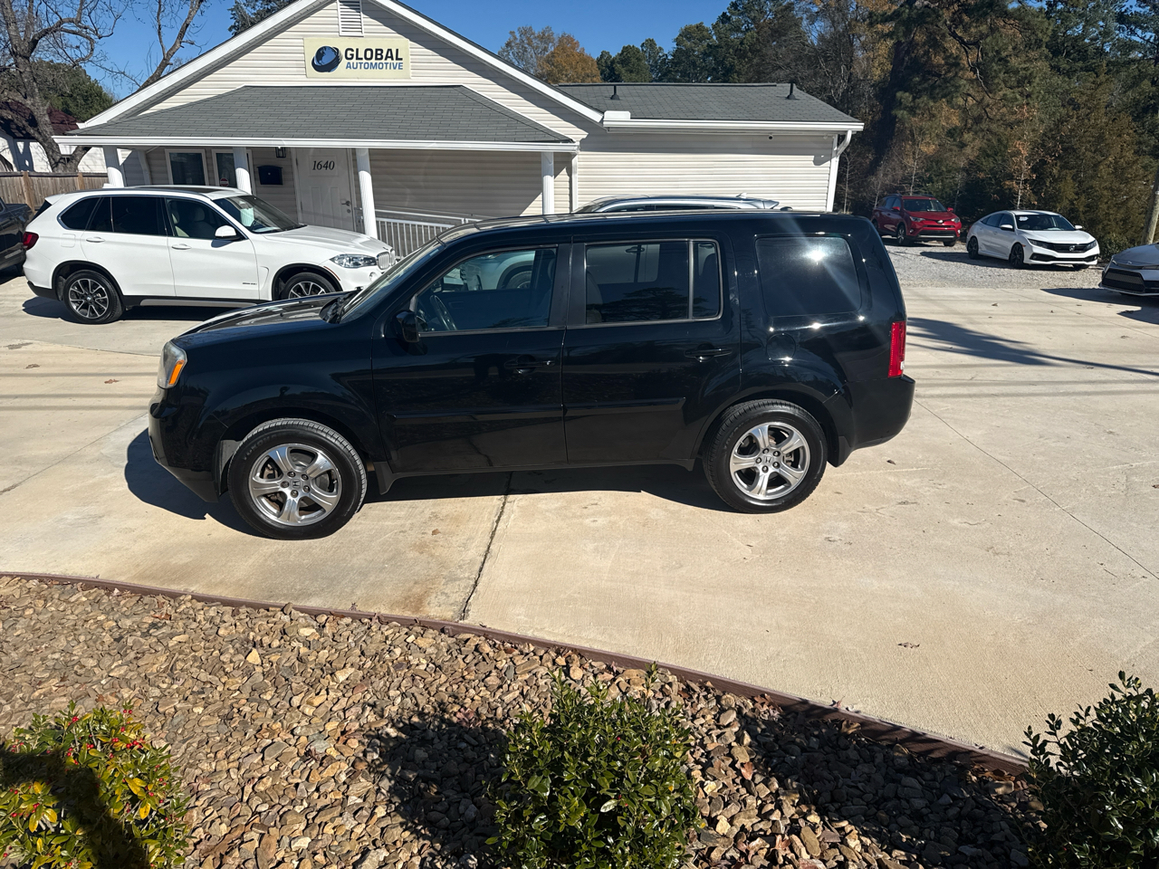 2015 Honda Pilot EX-L 2WD 5-Spd AT with DVD