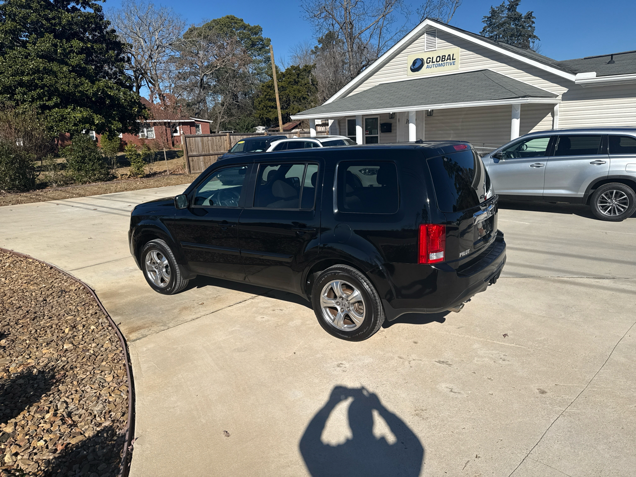 Honda Pilot EX-L 2WD 5-Spd AT with DVD 2015