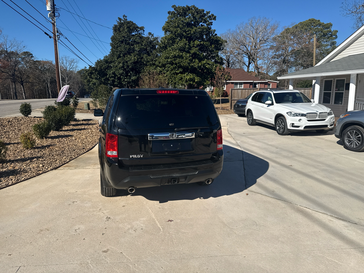 Honda Pilot EX-L 2WD 5-Spd AT with DVD 2015