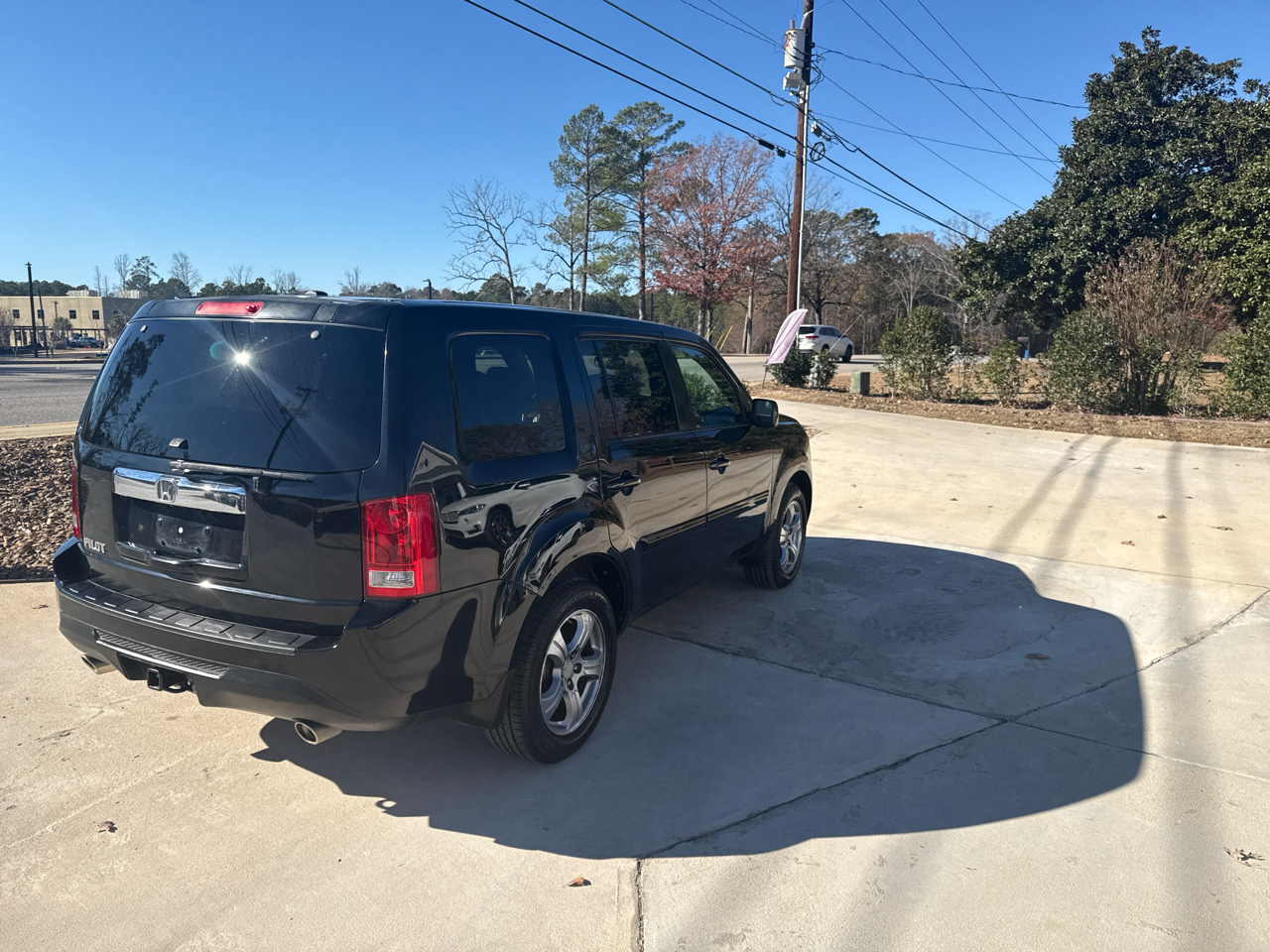 Honda Pilot EX-L 2WD 5-Spd AT with DVD 2015