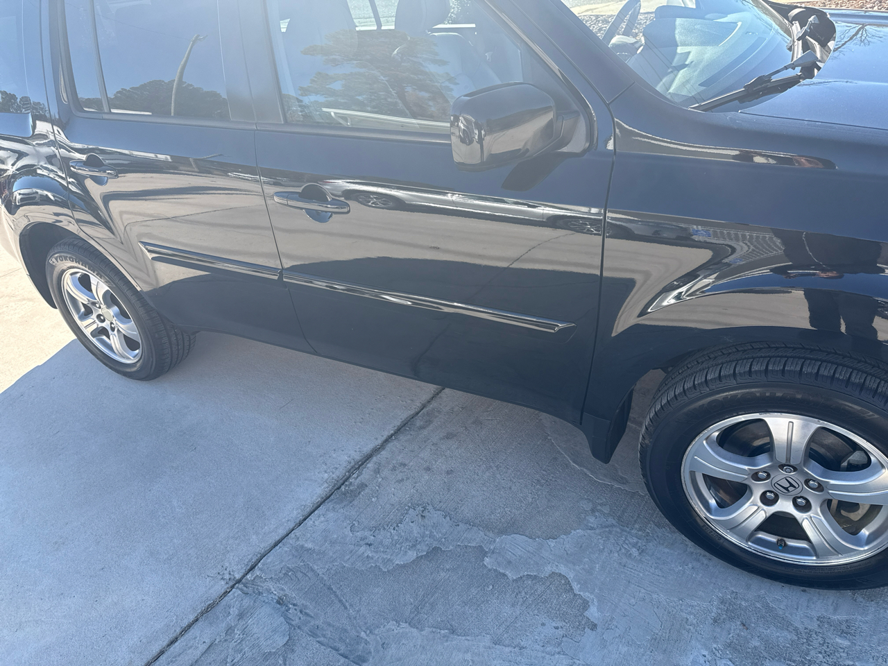 Honda Pilot EX-L 2WD 5-Spd AT with DVD 2015