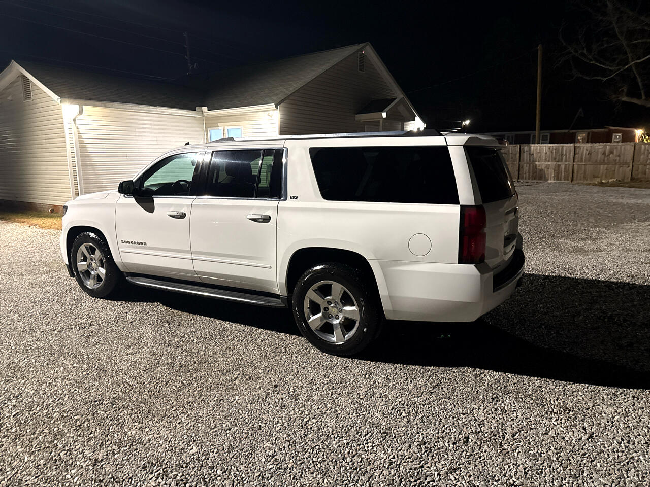 Chevrolet Suburban LTZ 1500 4WD 2015