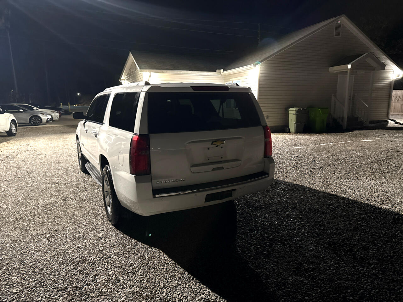 Chevrolet Suburban LTZ 1500 4WD 2015
