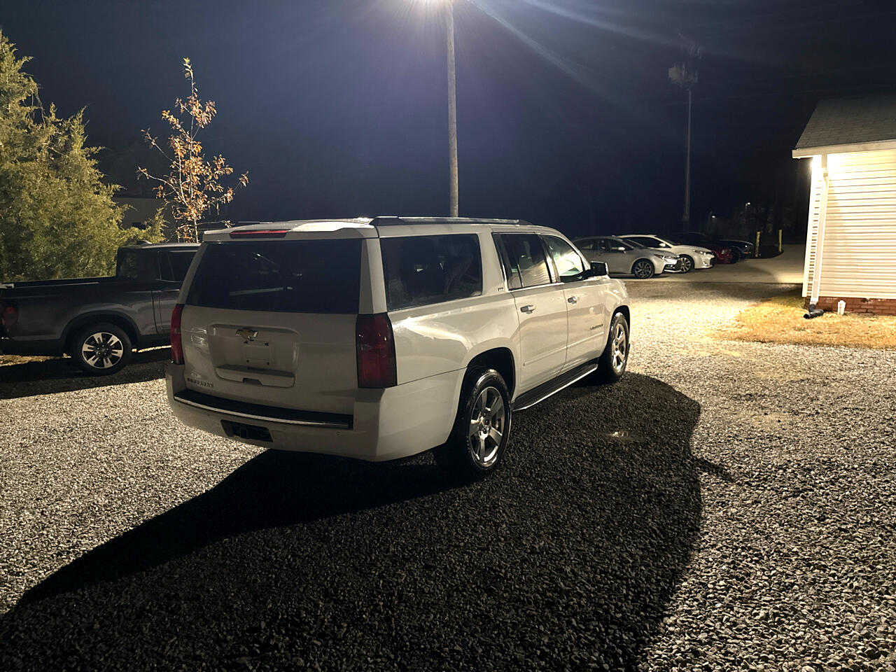 Chevrolet Suburban LTZ 1500 4WD 2015