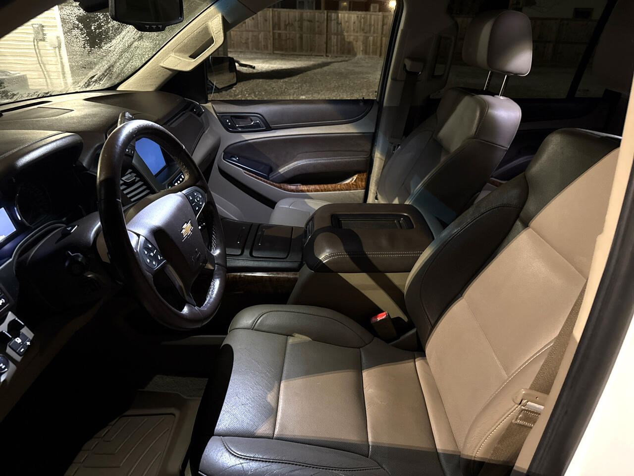 Chevrolet Suburban LTZ 1500 4WD 2015