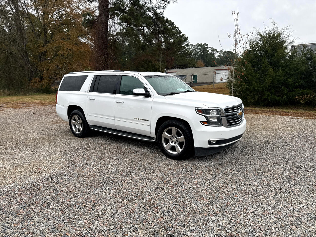 Chevrolet Suburban LTZ 1500 4WD 2015