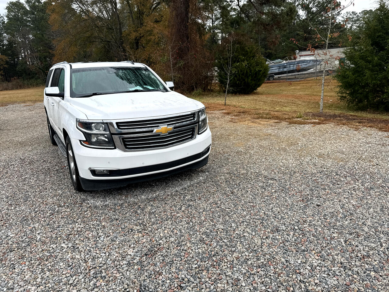 Chevrolet Suburban LTZ 1500 4WD 2015